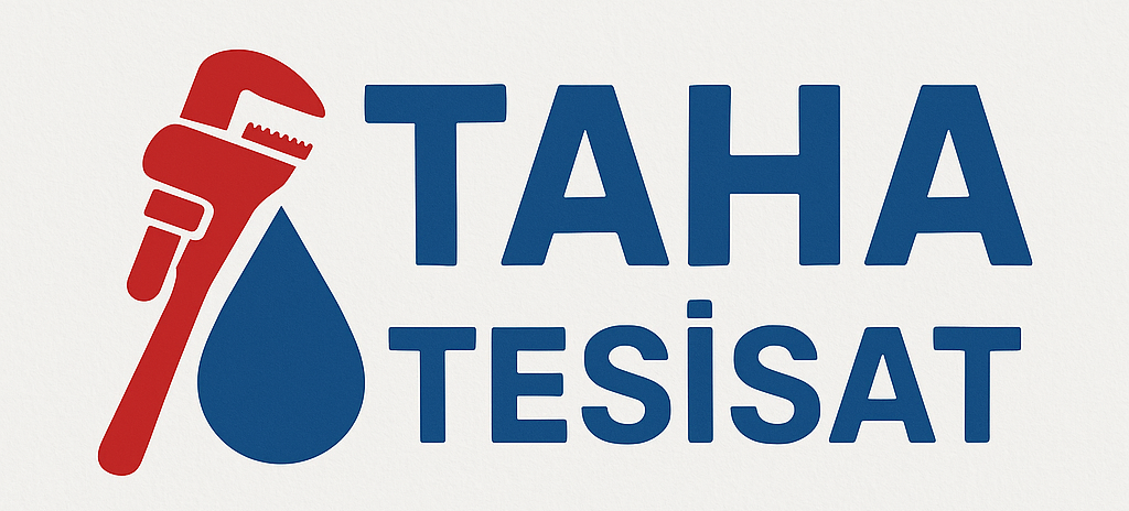 cropped Taha Tesisat Logo Tasarimi